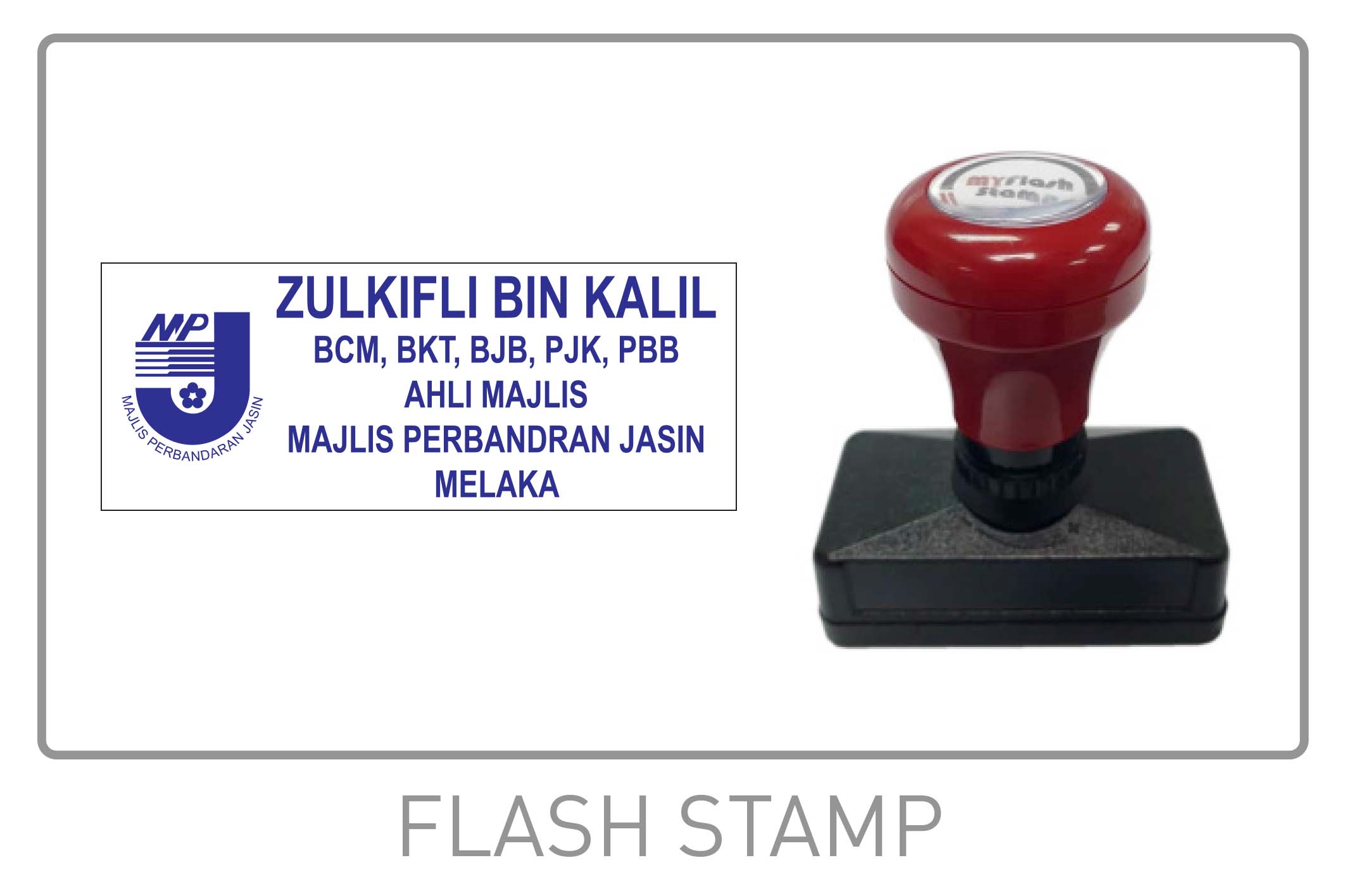 NSI Express Rubber Stamp Maker in Malaysia | Trodat Stamps Malaysia